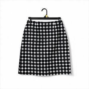 ✨Doncaster Silhouette Polka Dot Skirt Size 2